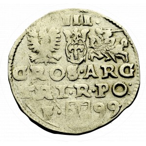 Sigismund III, 3 groschen 1599, Fraustadt