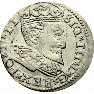 Sigismund III, 3 groschen 1596, Riga