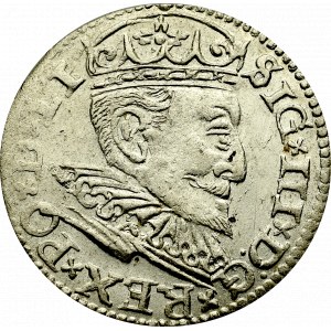 Sigismund III, 3 groschen 1596, Riga