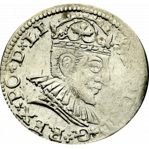 Sigismund III, 3 groschen 1590, Riga