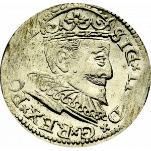 Sigismund III, 3 groschen 1594, Riga