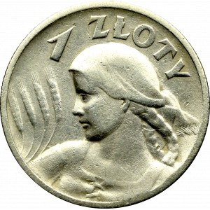 II Republic of Poland, 1 zloty 1925, London