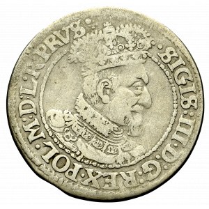 Sigismund III, 18 groschen 1621, Danzig