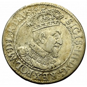 Sigismund III, 18 groschen 1617, Danzig