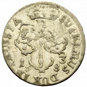 Germany Preussen, 6 groscehn 1683, Konigsberg