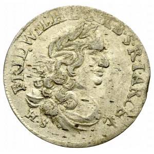 Germany Preussen, 6 groscehn 1683, Konigsberg