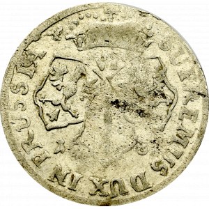 Germany Preussen, 6 groscehn 1681, Konigsberg