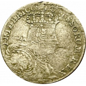 Germany Preussen, 6 groscehn 1756, Konigsberg