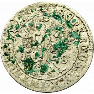 Germany Preussen, 18 groscehn 1684, Konigsberg