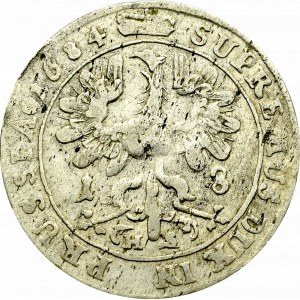 Germany Preussen, 18 groscehn 1684, Konigsberg