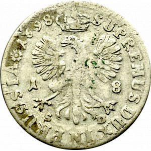 Germany Preussen, 18 groscehn 1698, Konigsberg
