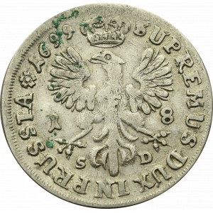 Prusy Książęce, Ort 1699, Królewiec