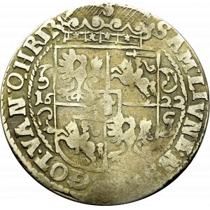 Sigismund III, 18 groschen 1622, Bromberg - PRVS M