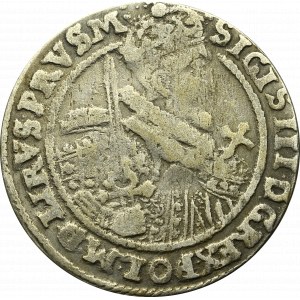 Zygmunt III Waza, Ort 1622, Bydgoszcz - PRVS M rzadkość