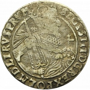 Sigismund III, 18 groschen 1623, Bromberg - PRV M