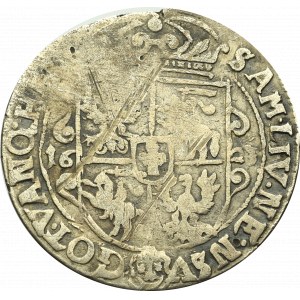 Sigismund III, 18 groschen 1623, Bromberg - PRV M