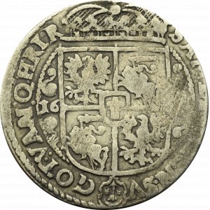 Sigismund III, 18 groschen 162(?), Bromberg - PRVS M