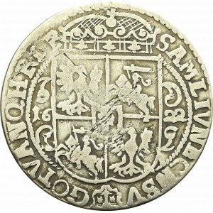 Sigismund III, 18 groschen 1622, Bromberg - PRVS M