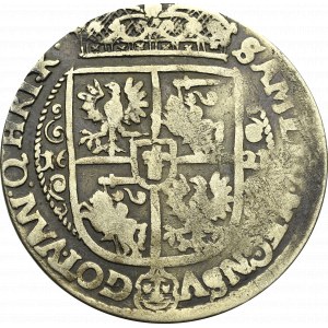 Sigismund III, 18 groschen 1621, Bromberg - PRVS M