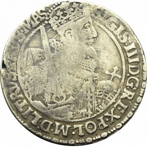 Sigismund III, 18 groschen 1621, Bromberg - PRVS MAS