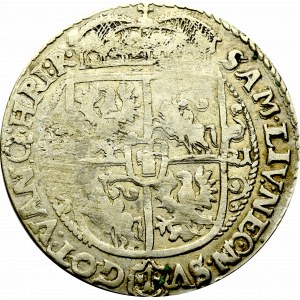 Sigismund III, 18 groschen 1621, Bromberg - PRV M