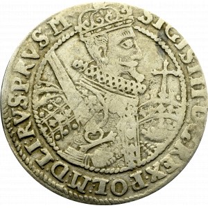 Sigismund III, 18 groschen 1622, Bromberg - PRVS M