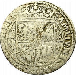 Sigismund III, 18 groschen 1622, Bromberg - PRVS M