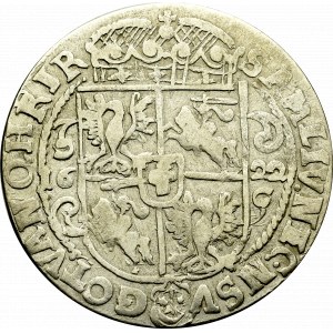 Sigismund III, 18 groschen 1622, Bromberg - PRVS M