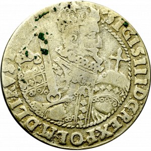 Sigismund III, 18 groschen 1622, Bromberg - PRVS M