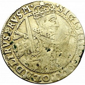 Sigismund III, 18 groschen 1622, Bromberg - PRVS M