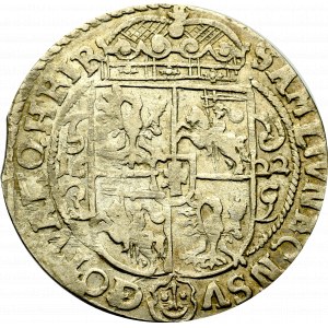 Sigismund III, 18 groschen 1622, Bromberg - PRVS M