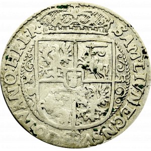 Sigismund III, 18 groschen 1621, Bromberg - PRV M