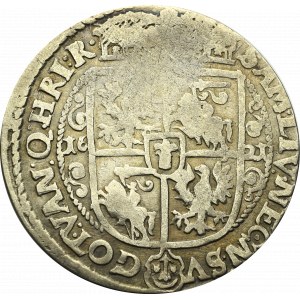 Sigismund III, 18 groschen 1621, Bromberg - PRV M