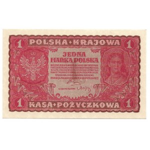 II Rzeczpospolita, 1 marka polska 1919 I SERJA EB