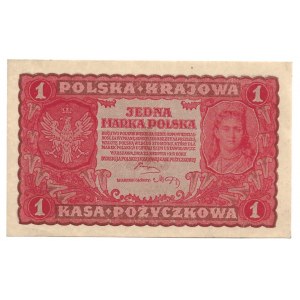 II Rzeczpospolita, 1 marka polska 1919 I SERJA CD