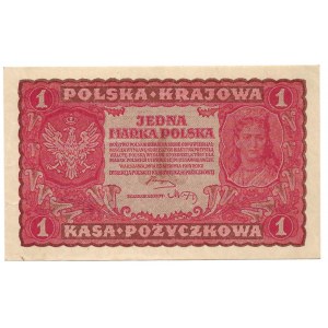 II Rzeczpospolita, 1 marka polska 1919 I SERJA LH
