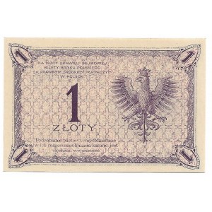 II Republic of Poland, 1 zloty 1919