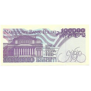 Peoples Republic of Poland, 100000 zloty 1993 AE