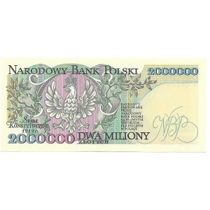 2 mln złotych 1993 A