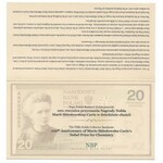 20 złotych, 20.04.2011, Maria Skłodowska-Curie