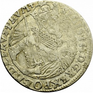 Sigismund III, 18 groschen 1624, Bromberg - PRV M