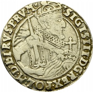 Sigismund III, 18 groschen 1623, Bromberg - PRV M