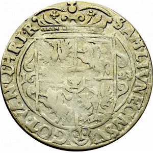 Sigismund III, 18 groschen 1623, Bromberg - PRV M