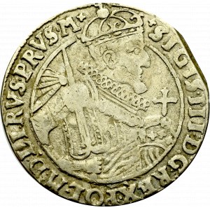 Sigismund III, 18 groschen 1623, Bromberg - PRVS M