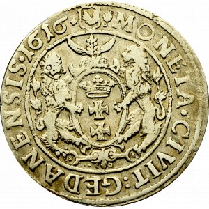 Zygmunt III Waza, Ort 1616, Gdańsk