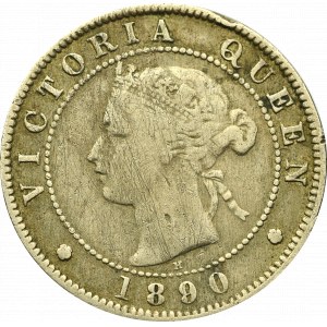 Jamaica, Half penny 1890