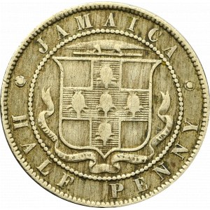 Jamaica, Half penny 1890