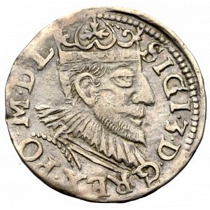 Sigismund III, 3 groschen 1592, Posen