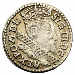 Sigismund III, 3 groschen 1598, Bromberg