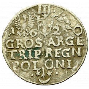 Sigismund III, 3 groschen 1620, Cracow